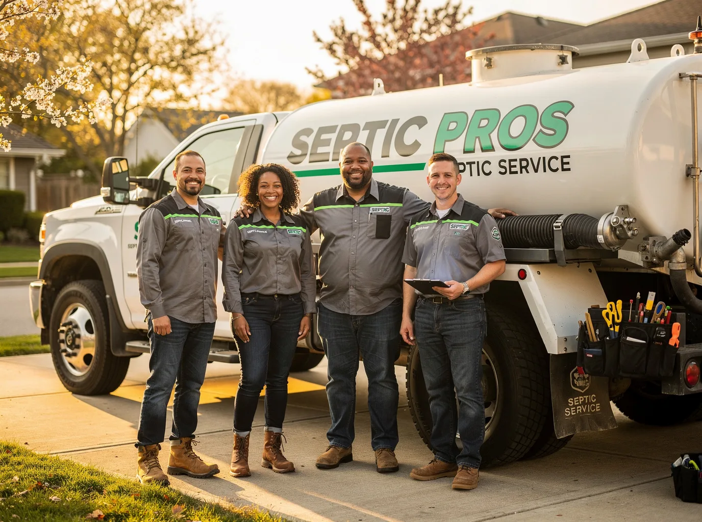 Septic Tank Pumping company in Leonidas, MI