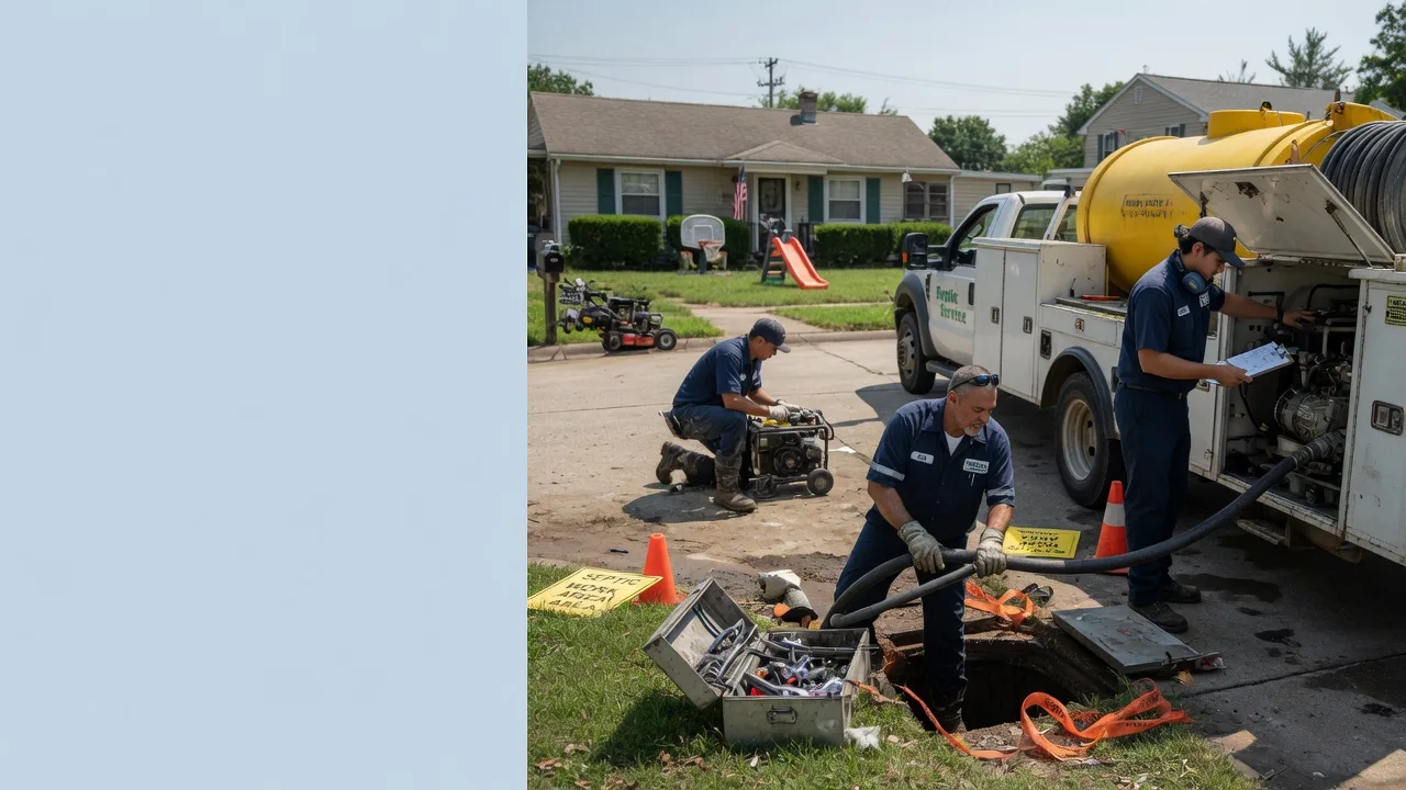 Septic Tank Pumping in Leonidas, MI near me